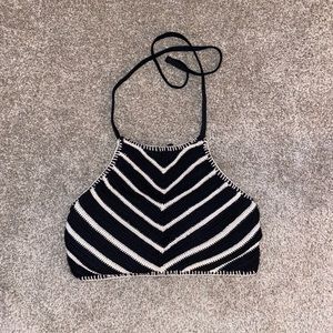 Target Crochet Bathing Suit Top